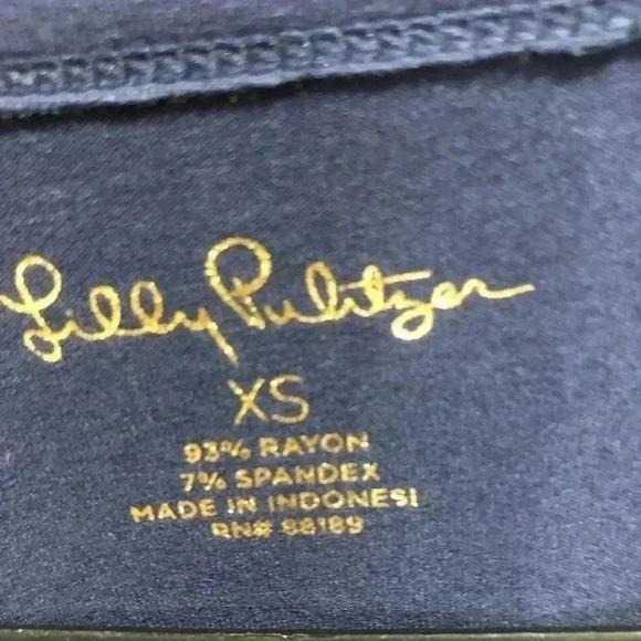 Lilly Pulitzer Sophie Midi Dress, UPF 50 Rayon & Spandex - Picture 10 of 11